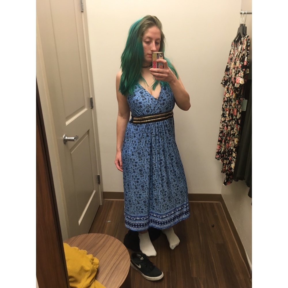 A dress